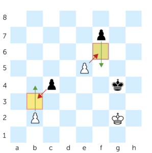Шахматы ход взятие пешки на проходе